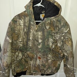 Carhartt Realtree J221977 Made In USA Jacket